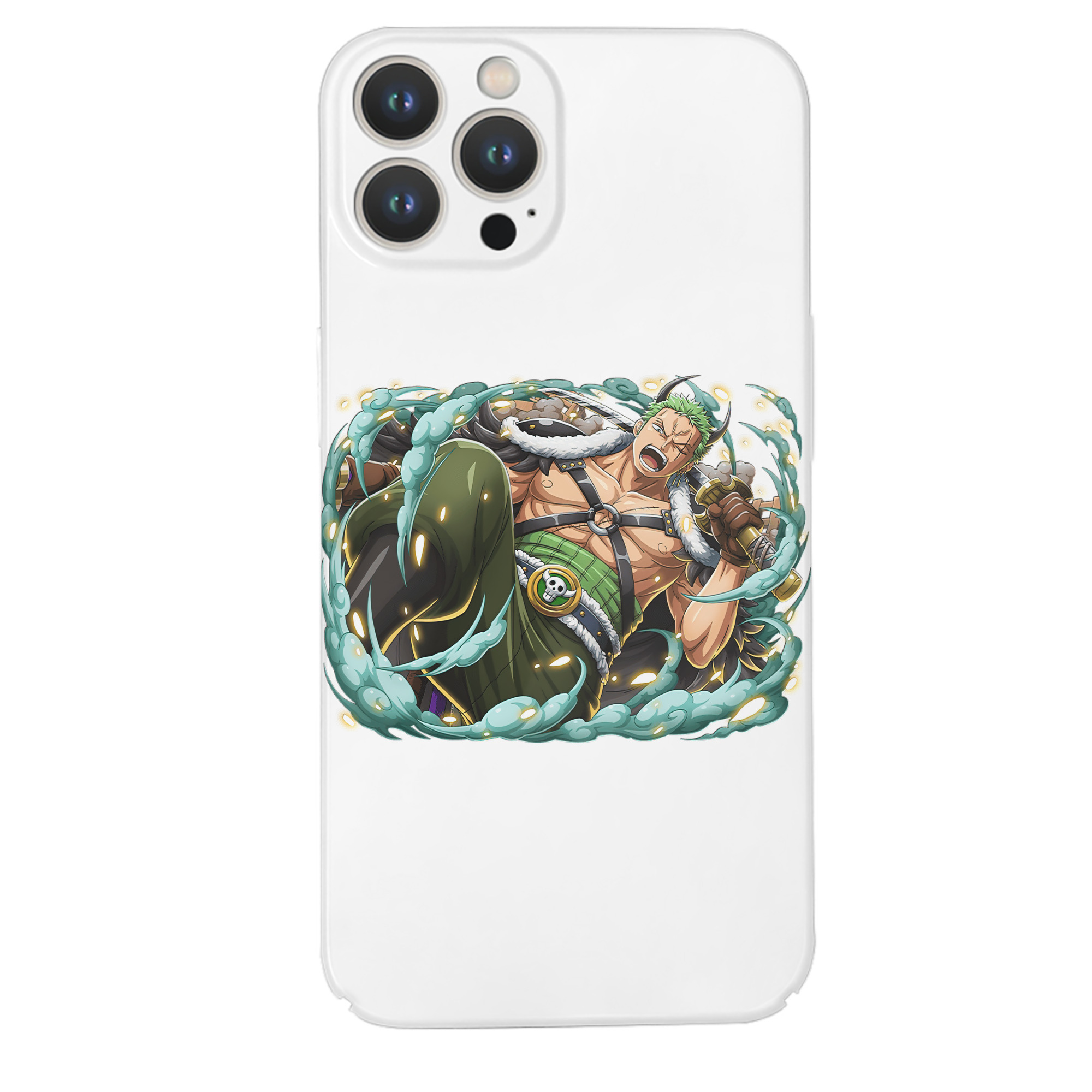 （画像用） ワンピース ロロノア・ゾロ ONE PIECE Roronoa Zoro 【iPhone 14シリーズ対応】ハードケース
